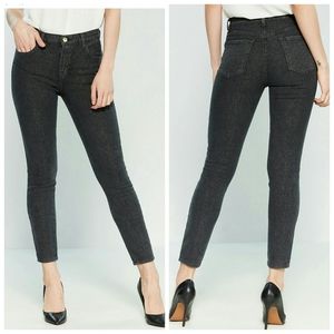 J BRAND! Unique Faded Shimnery Skinny Jean…